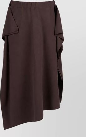 Niccol&ograve; Pasqualetti asymmetric skirt