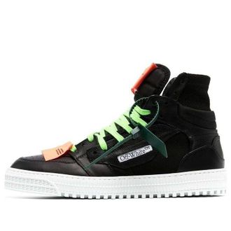 Off-white Off-Court 3.0 High Black Orange Green OMIA065C99LEA0031020