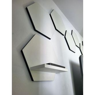 OEM Juego De 6 Hex&aacute;gonos Y 1 Estante Hexagonal