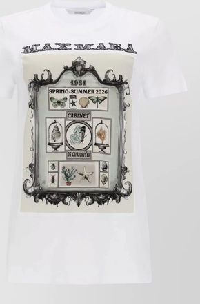 Max Mara printed cotton t-shirt