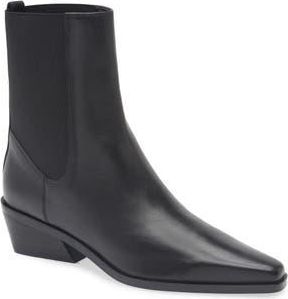 Nordstrom Ainsley Chelsea Boot in Black at Nordstrom Rack, Size 5.5