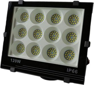 Trade Shop Trade Shop Traesio - Trade Shop - Faro Led Smd Slim 60 120 200 Watt Faretto Spot Alta Luminosita Lampada Ip66 - -120 Vatios