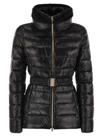 Herno Claudia Ultralight Nylon Down Jacke