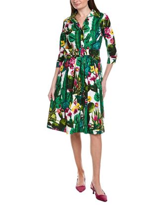 Samantha Sung Audrey 1 Shirtdress