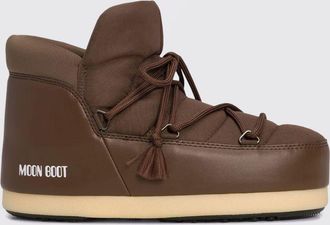 Moon Boot EVX Low Padded Nylon Snow Boots with Printed Logo