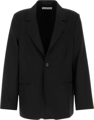 Our Legacy Coarse Blazer - Heren - Business blazers - Zwart - L - Katoen - Kostuums
