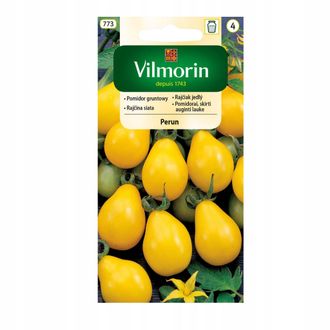 OEM Tomate Pera Amarillo Peruano, Tomate Cherry De Campo, 0,5 G, Semillas De Vilmorin