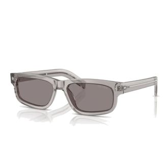 Prada Rectangular Acetate Sunglasses