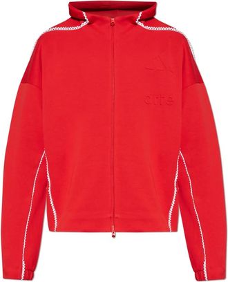 adidas Uomo, Felpe, Rosso, XL, new