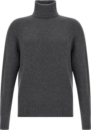 Maryya Grey High neck sweater