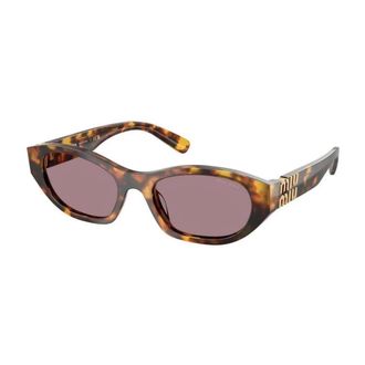 Miu Miu Sunglasses, female, Brown, Size: 53 MM MU A03S Sunglasses