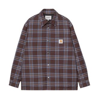 Carhartt Work in Progress Baird Shirt Jac - Heren - Jassen - Veelkleurig - Maat: XL Katoen