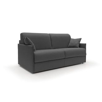 Divani.Store Sof&aacute; cama convertible en tela impermeable 189 cm antracita
