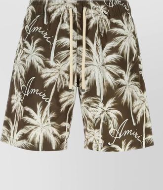 Amiri printed swim shorts