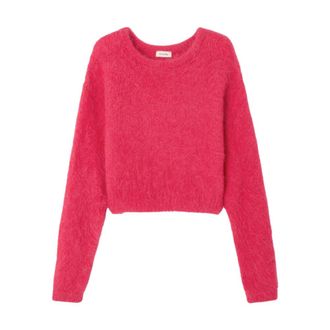 American Vintage Dames, Truien, Rood, Maat: S