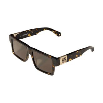 Off-white Sunglasses, female, Brown, Size: 55 MM Ow1057 Henderson