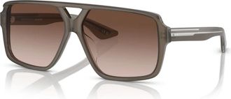Oliver Peoples Vintage Grijs/Bruine Zonnebril - unisex - Zonnebrillen - Bruin - 60 MM - Accessoires