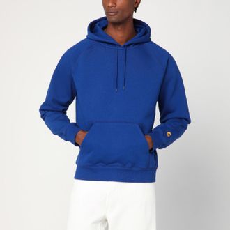 Carhartt Work in Progress Wolfsbane/Gold Hooded Chase Sweatshirt