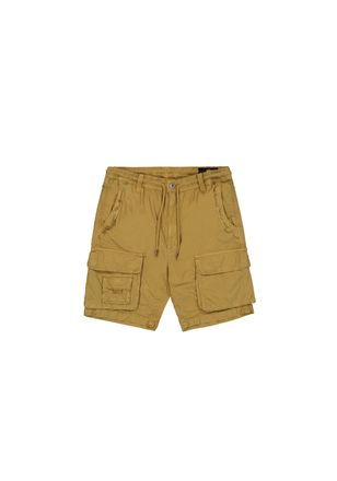 Alpha Industries Shorts ALPHA INDUSTRIES Aloha Safari Shorts, Herren, Gr. 30, Normalgr&ouml;ssen, gr&uuml;n (khaki), Obermaterial: 80% Baumwolle, 20% Viskose, Hosen Shorts