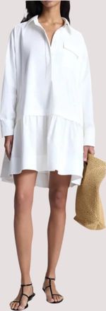 A.L.C. Brooke Mini Dress In White