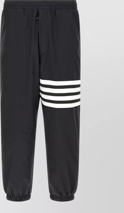 Thom Browne track jogger trousers elastic waist cuffs