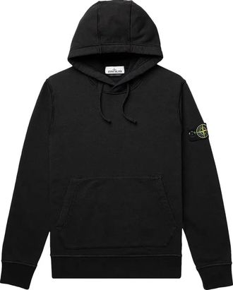 Stone Island Hoodie Black 761564151-V0029