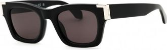 Palm Angels Ladies Black Cat Eye Sunglasses PERI101WESTPORT 1007