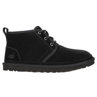 UGG Neumel Suede Mens Ankle Boots - UK 7 - US 8 Men - EU 41 - Black - Size:UK 7