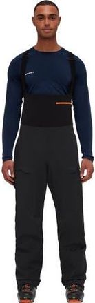 Mammut Haldigrat Hs Bib Pant - Mens in Black at Nordstrom, Size 36