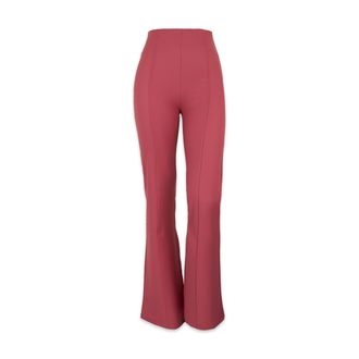 Freddy Pantaloni push up WR.UP super flare vita alta in similpelle