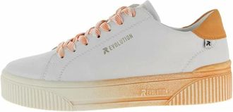 Rieker Sneakers - Dames - Schoenen - Wit - Maat: 40 EU Leer