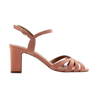 Maison Toufet Schoenen, Dames, Roze, 38 EU, Leer, Viviane Sandal