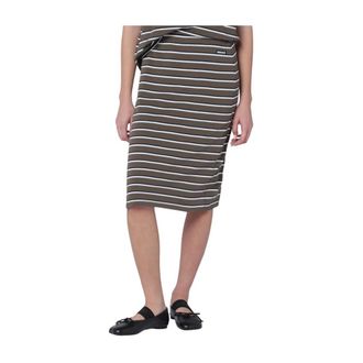 Rotate ROTATE Birger Christensen, Midi Skirts, female, Brown, Size: XS Midi Skirt