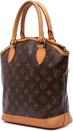 Louis Vuitton Crossbody Bags - 2006 Monogram Lockit PM - Gr. unisize - in Braun - für Damen
