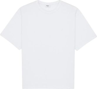 Saint Laurent White Crew Neck T-Shirts