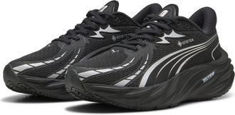 Puma Womens Velocity Nitro 4 GorE-Tex Running Shoes in Black-Si - Size UK 6.5