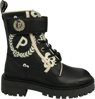 Pollini Schoenen, Dames, Zwart, 40 EU, Zwarte Laarzen Ta 24045G0Fq 1N00A