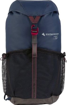Kl&auml;ttermusen Fj&ouml;rm Backpack 18 Daypack - Unisex | schwarz/blau