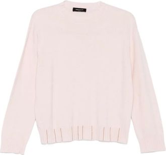 Fabiana Filippi Maglione girocollo - Rosa