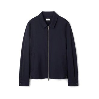Tiger Of Sweden Jassen, Heren, Blauw, M, Wol, Barnaby Zip