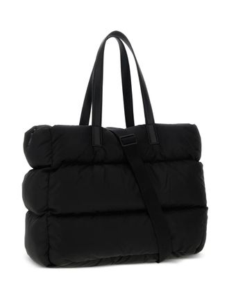 Moncler Caradoc tote bag - men - Polyamide - One Size - Black