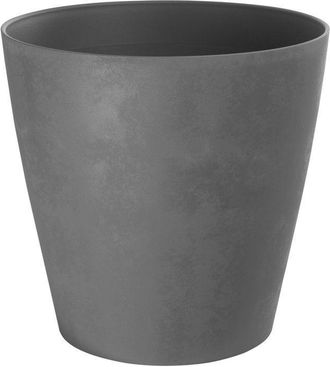 OEM Maceta Redonda - Garden Id - Swing Cone - &Oslash; 35 - 23 L - H 34 Cm - Gris