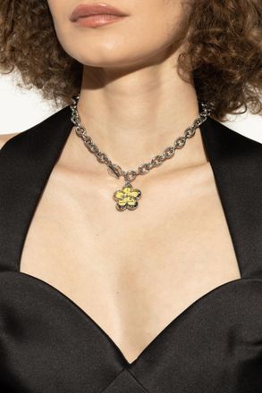 Marc Jacobs Necklace With Pendant, Womens, Silver