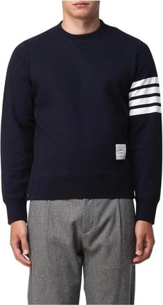 Thom Browne Uomo, Felpe, Blu, M, new