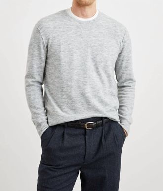 Rails Beckson Sweater In Heather Grey