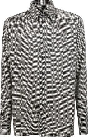 Tom Ford Uomo, Magliette, Grigio, XL, new
