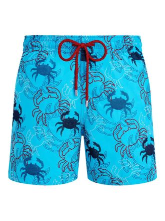 Vilebrequin Crab Balloons zwembroek - Blauw