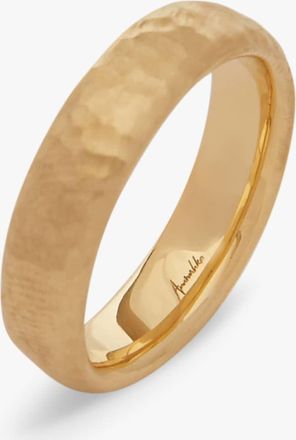 Annoushka 18ct Yellow Gold Organza 18ct Gold 5mm Wedding Ring