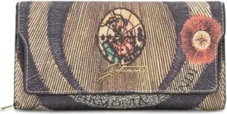 Gattinoni Accessoires, Dames, Veelkleurig, ONE Size, Planetarium Portemonnees Kaarthouders