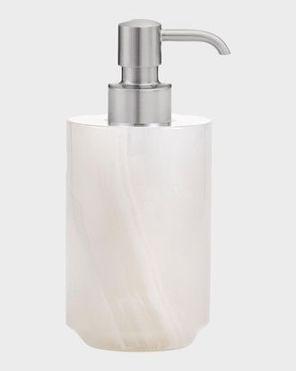 Labrazel Hielo Pump Dispenser with Polished Nickel Pump